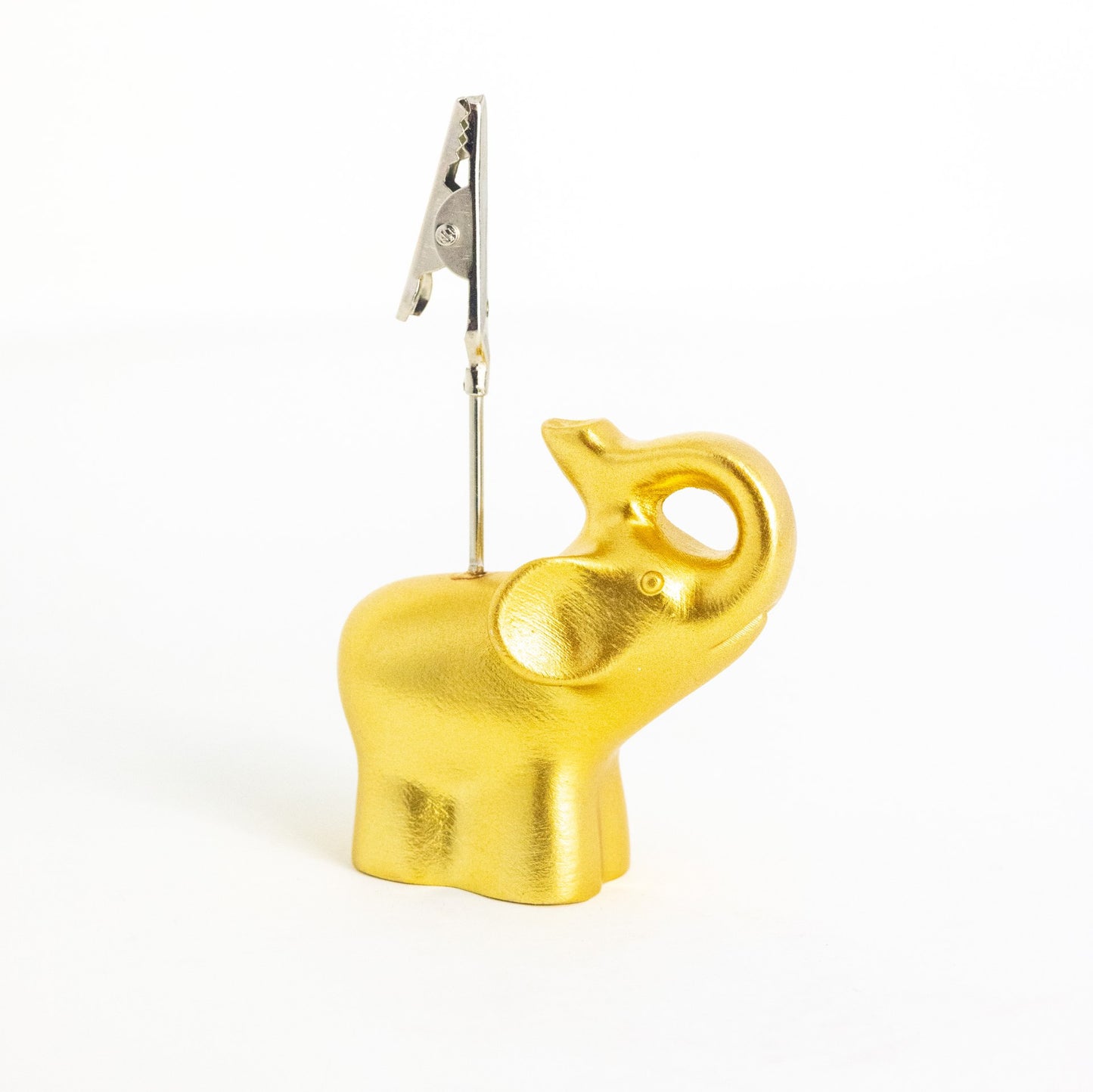 Ticket Holder - Gold Elephant | Materials | Bingo Pro Shop