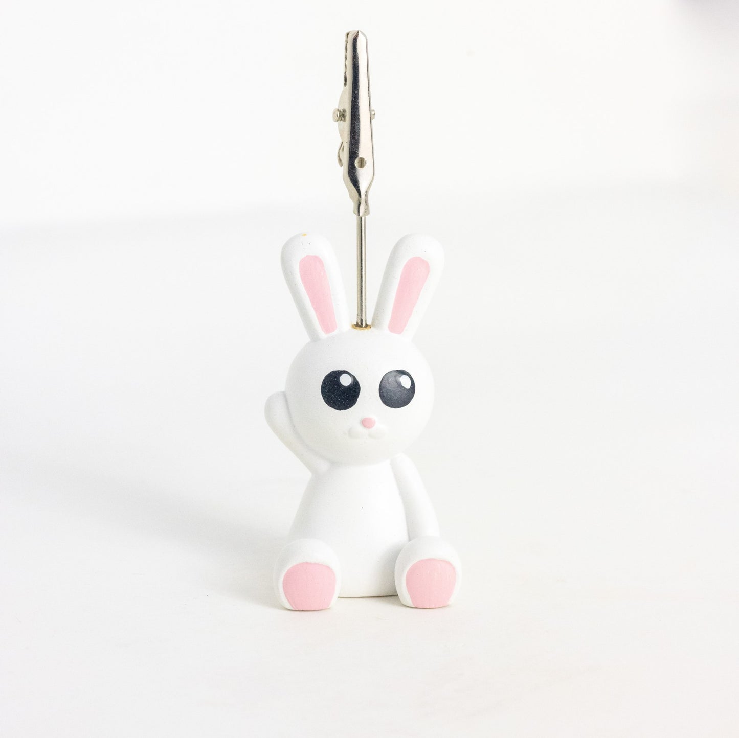 Ticket Holder - White Bunny | Materials | Bingo Pro Shop