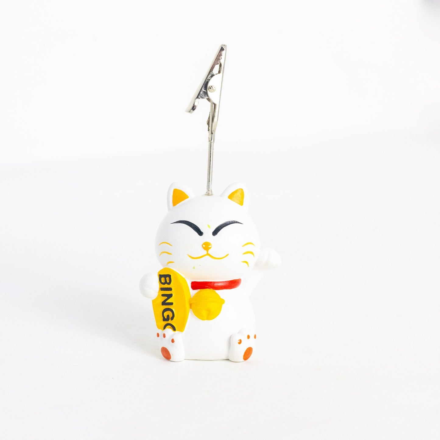 Ticket Holder - Lucky Cat With Coin | Materials | Bingo Pro Shop