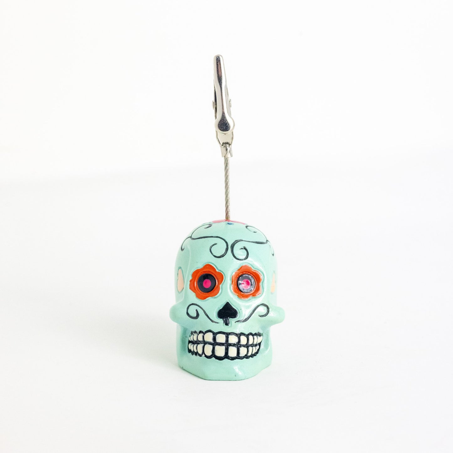 Ticket Holder - Blue Skull | Materials | Bingo Pro Shop