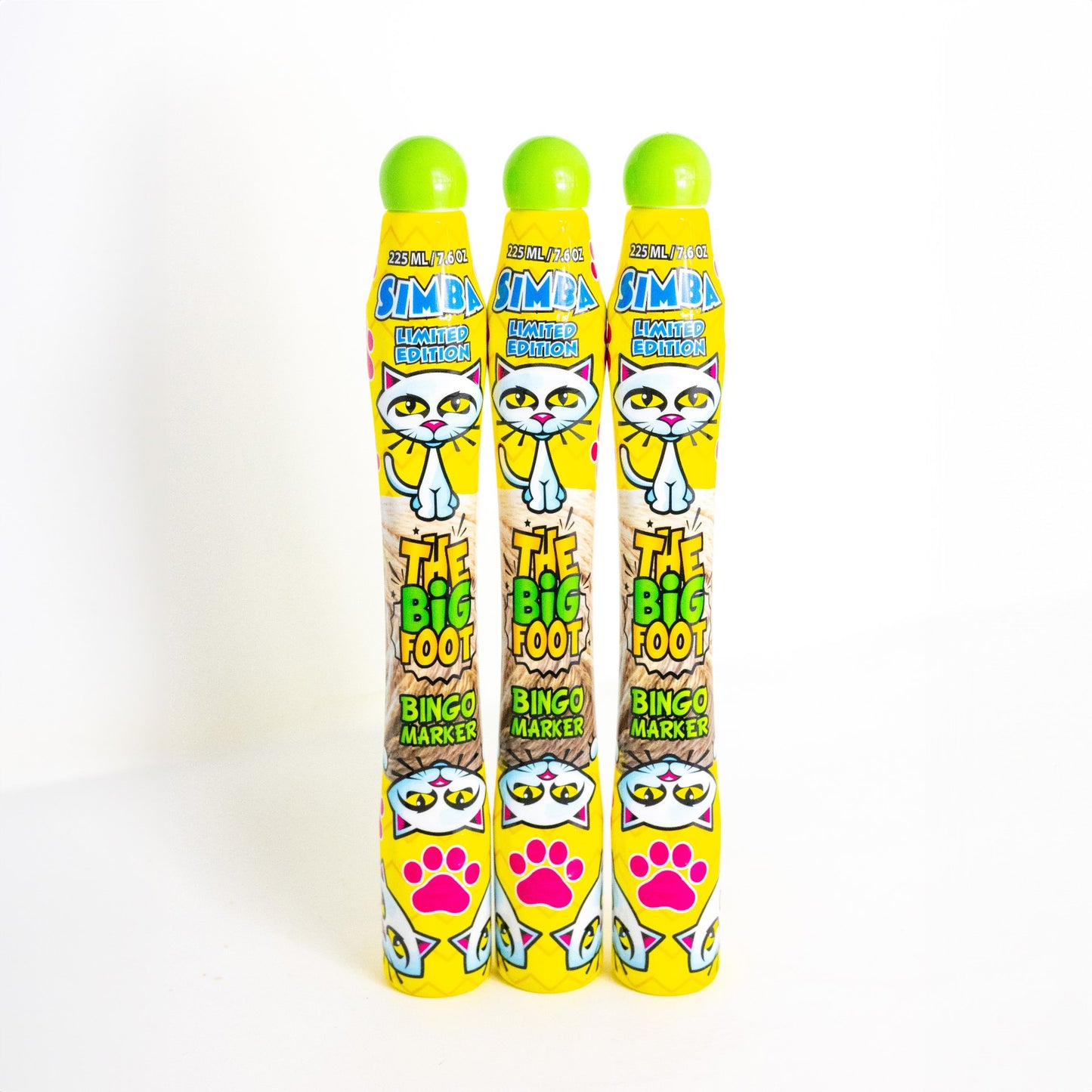 Simba The Big Foot Marker | Materials | Bingo Pro Shop