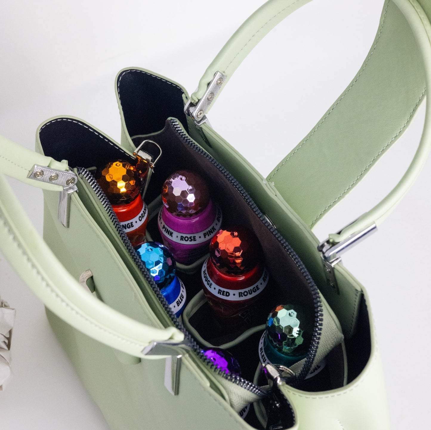 Mint Green Leather Bag | Bags | Bingo Pro Shop