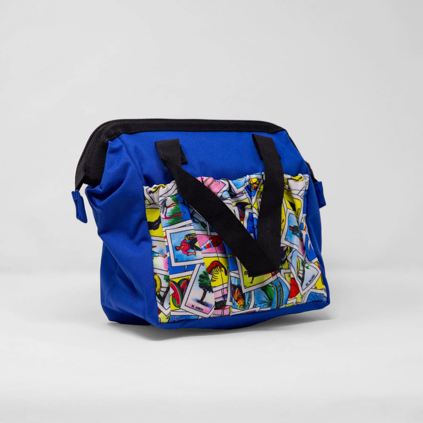 6 Pocket Loteria Cloth Bag - Blue | Bags | Bingo Pro Shop