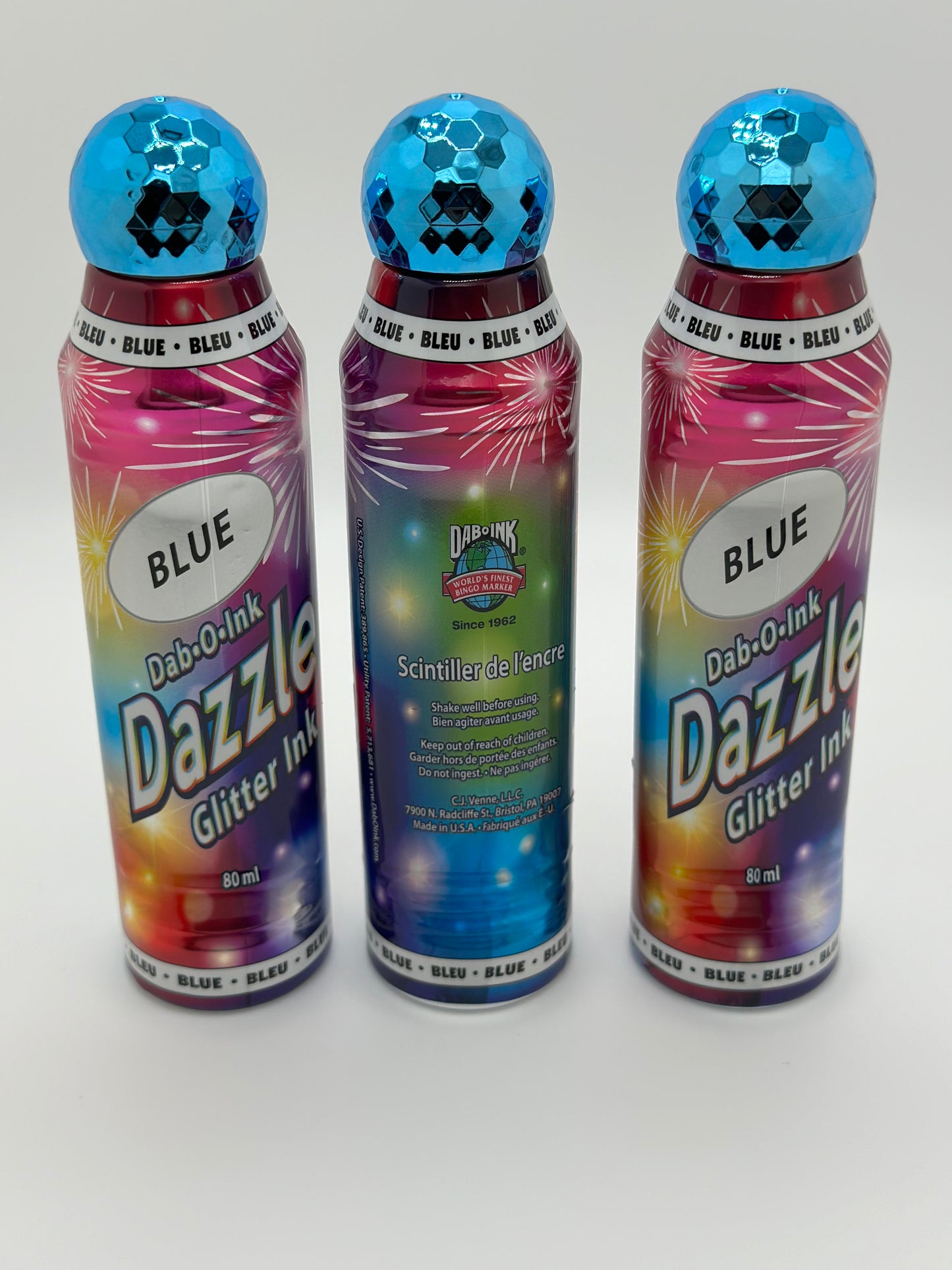 Dazzle Bingo Dauber 3oz Materials | Bingo Pro Shop