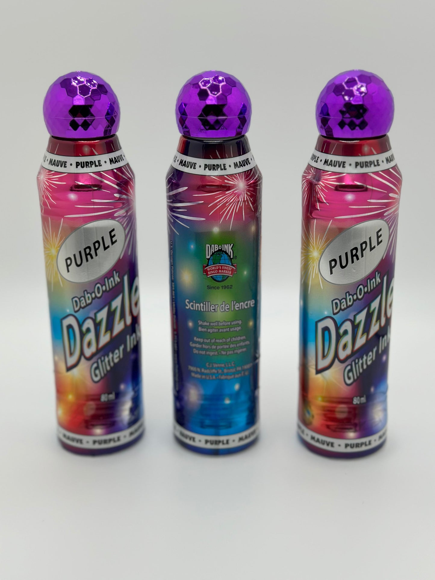 Dazzle Bingo Dauber 3oz Materials | Bingo Pro Shop