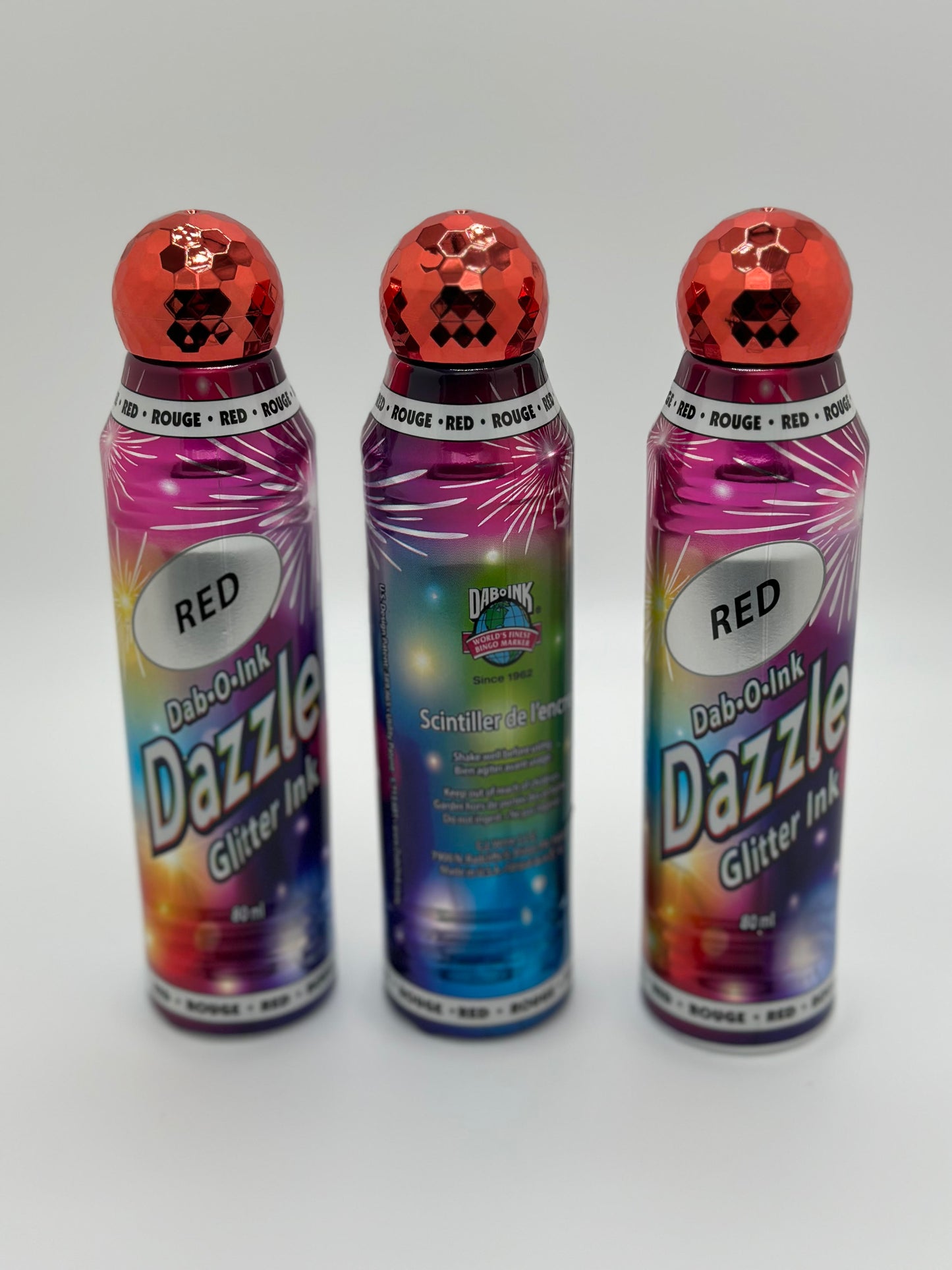 Dazzle Bingo Dauber 3oz Materials | Bingo Pro Shop