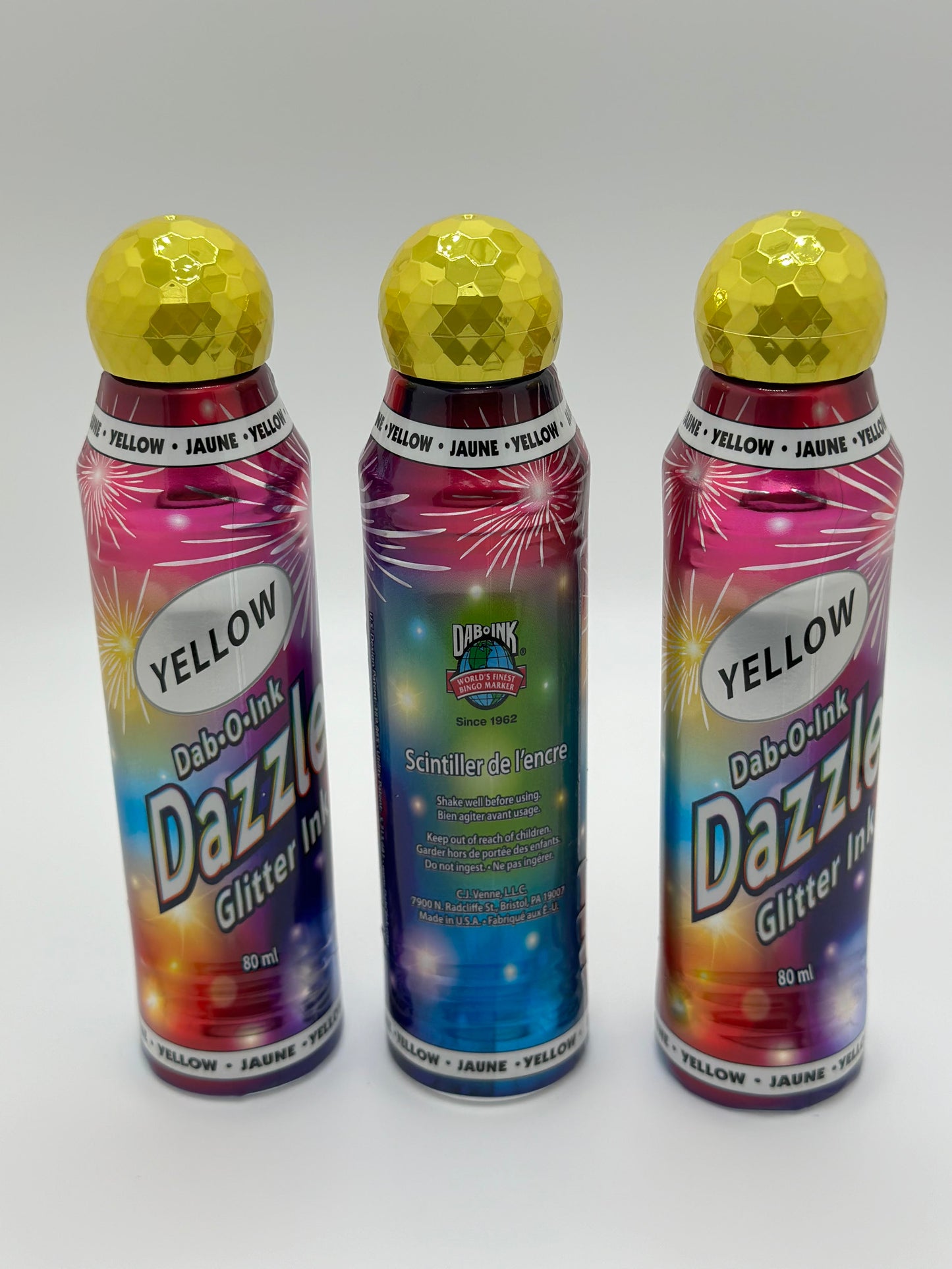 Dazzle Bingo Dauber 3oz Materials | Bingo Pro Shop
