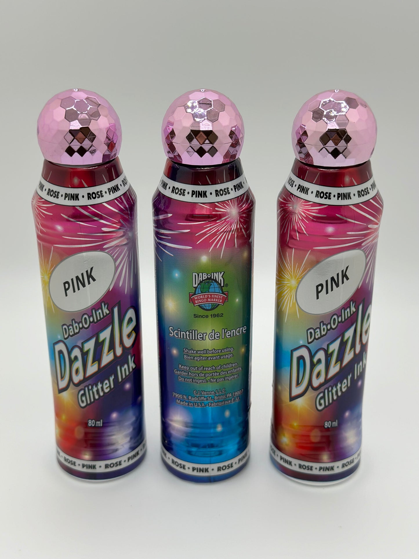 Dazzle Bingo Dauber 3oz Materials | Bingo Pro Shop