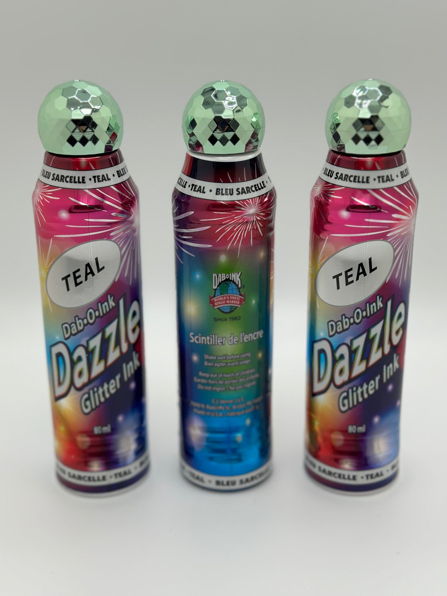 Dazzle Bingo Dauber 3oz Materials | Bingo Pro Shop
