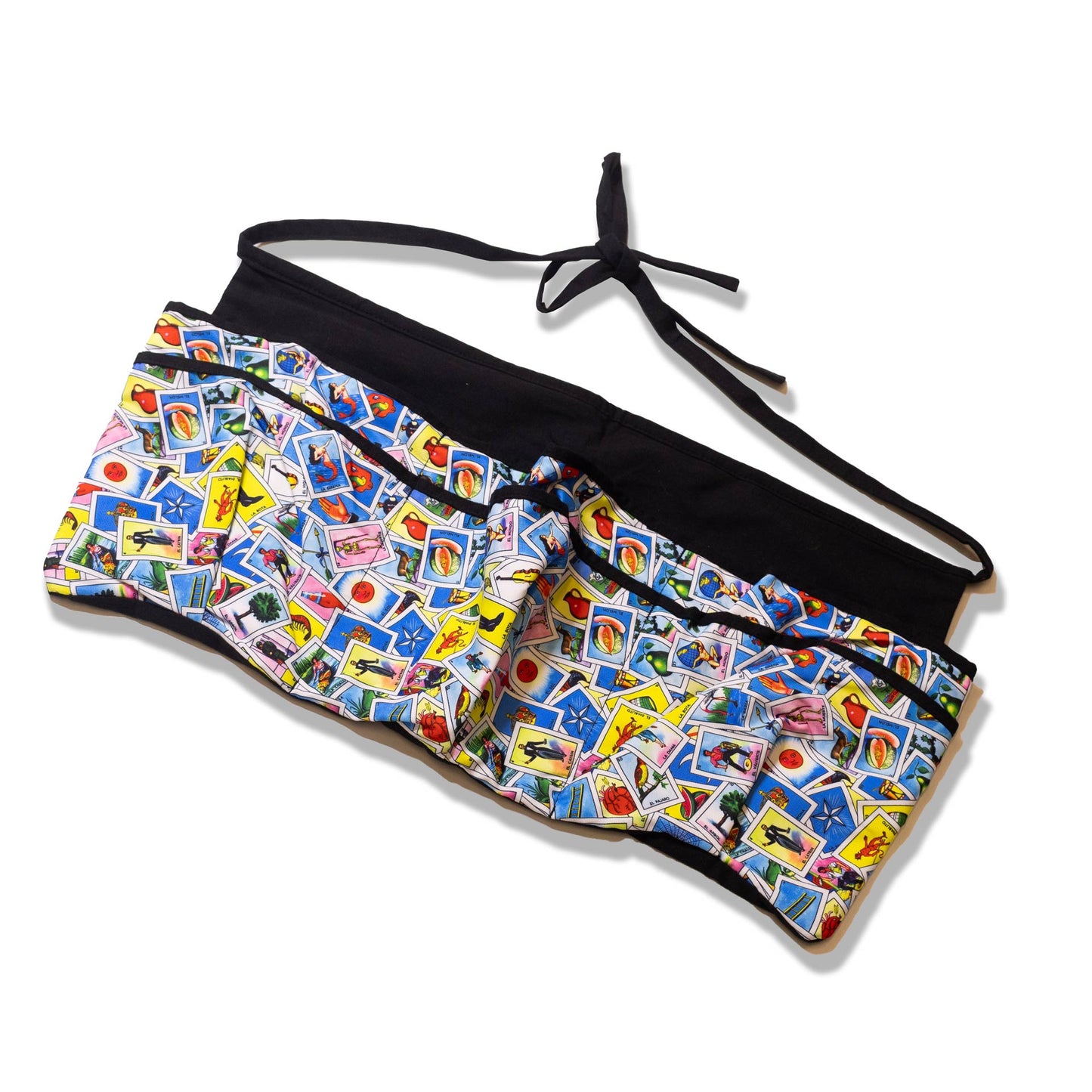 Bingo Patterned Apron
