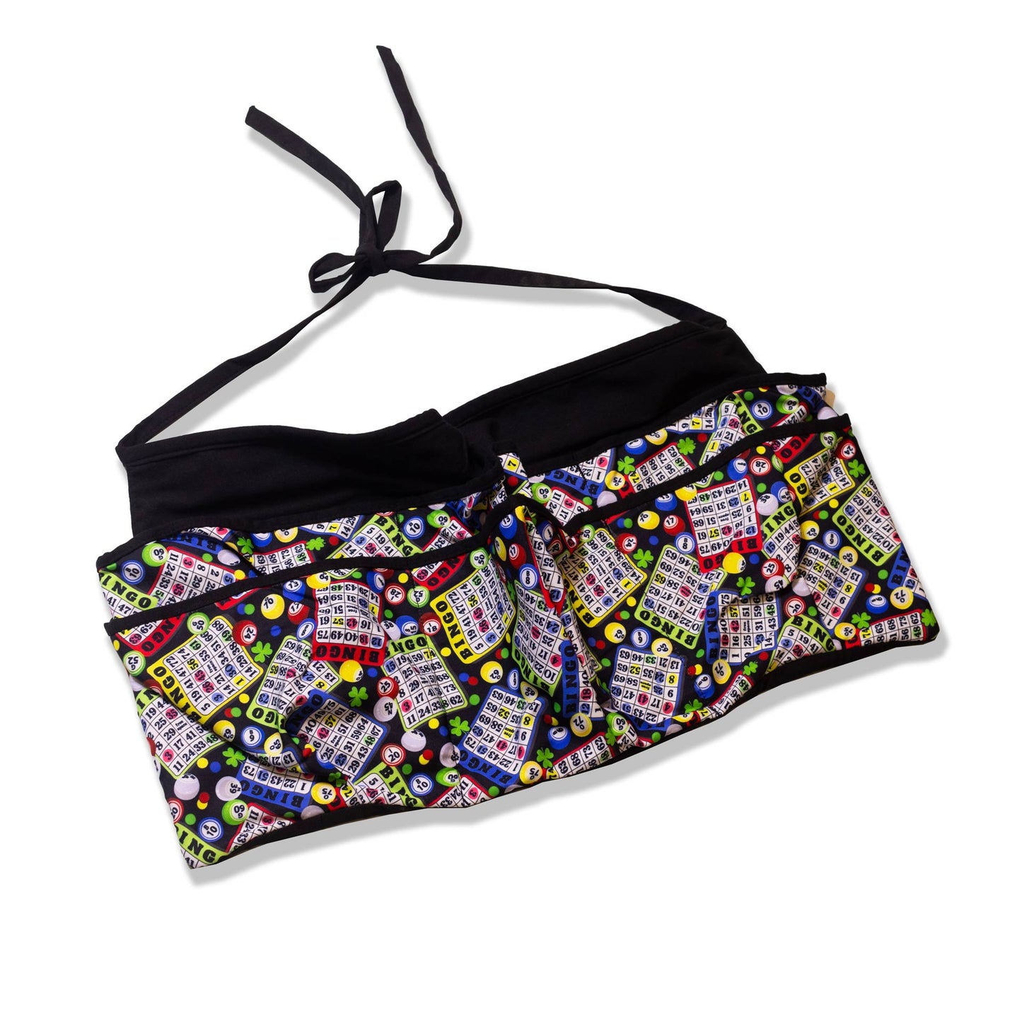 Bingo Patterned Apron