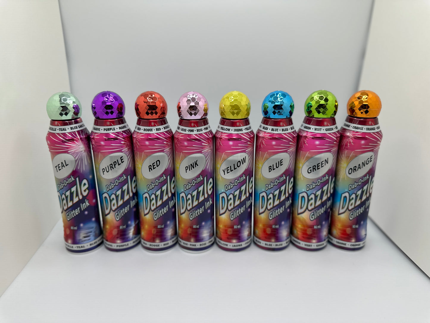 Dazzle Bingo Dauber 3oz Materials | Bingo Pro Shop