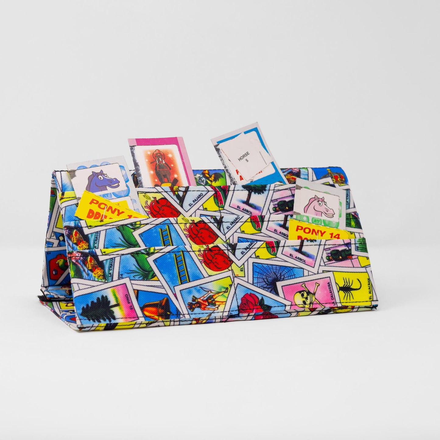 Cloth Ticket Holder - Loteria | Materials | Bingo Pro Shop