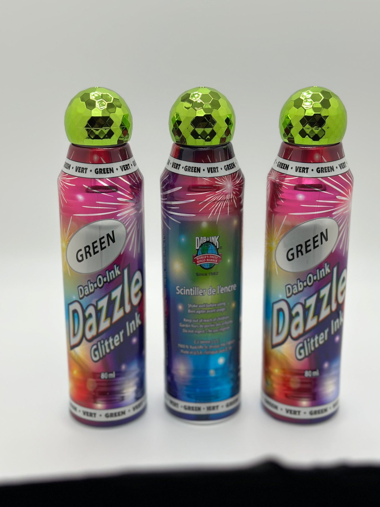 Dazzle Bingo Dauber 3oz Materials | Bingo Pro Shop