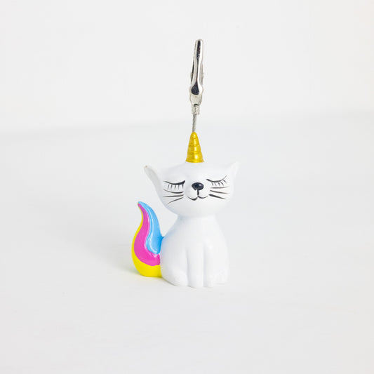 Ticket Holder - Cat with Rainbow Tail | Materials | Bingo Pro Shop