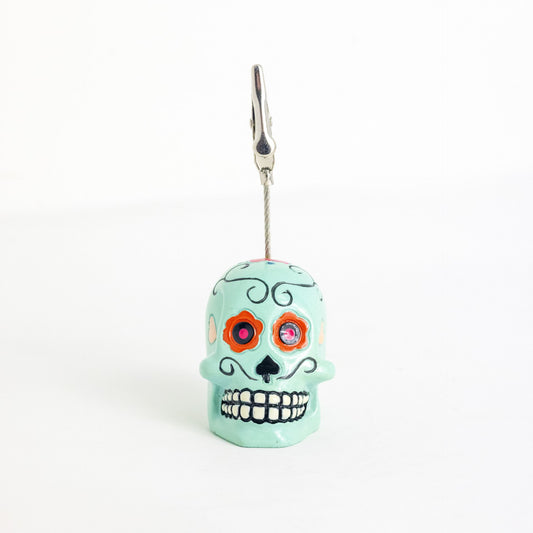 Ticket Holder - Blue Skull | Materials | Bingo Pro Shop