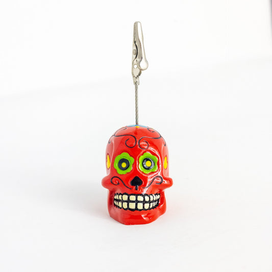 Ticket Holder - Red Skull | Materials | Bingo Pro Shop