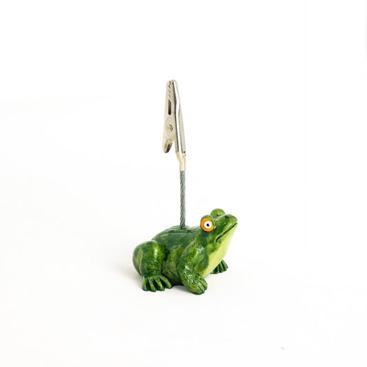 Ticket Holder - Realistic Frog | Materials | Bingo Pro Shop