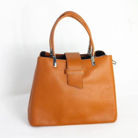 Orange Leather Bag | Bags | Bingo Pro Shop