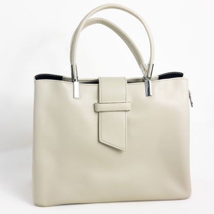 Cream Leather Bag | Bags | Bingo Pro Shop