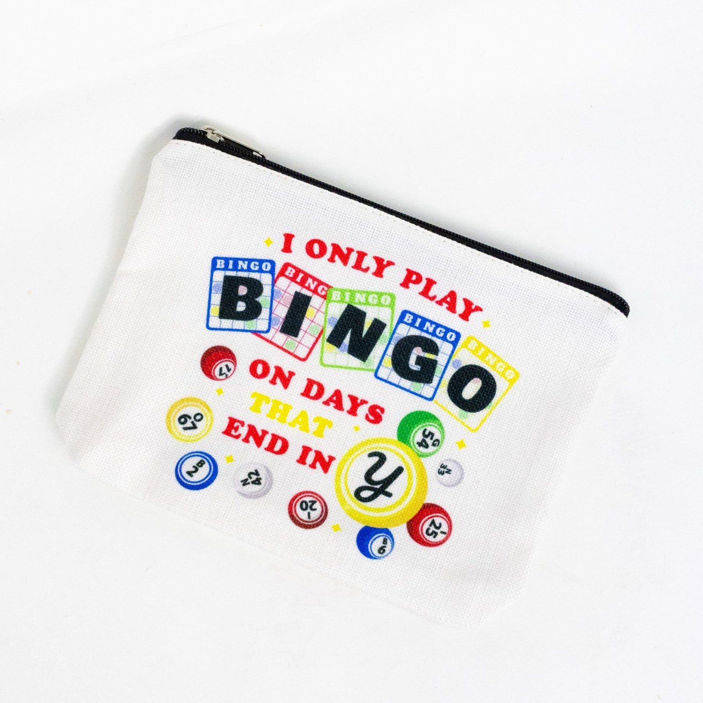 Small Graphic Canvas Bag 1 | Bags | Bingo Pro Shop