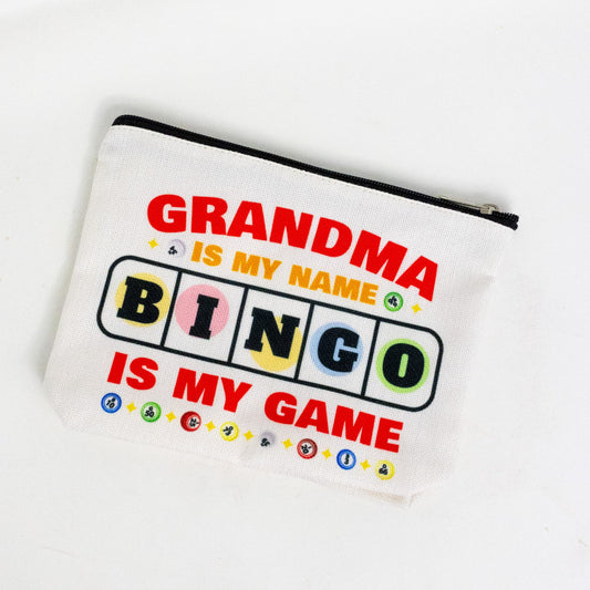 Small Graphic Canvas Bag 2 | Bags | Bingo Pro Shop