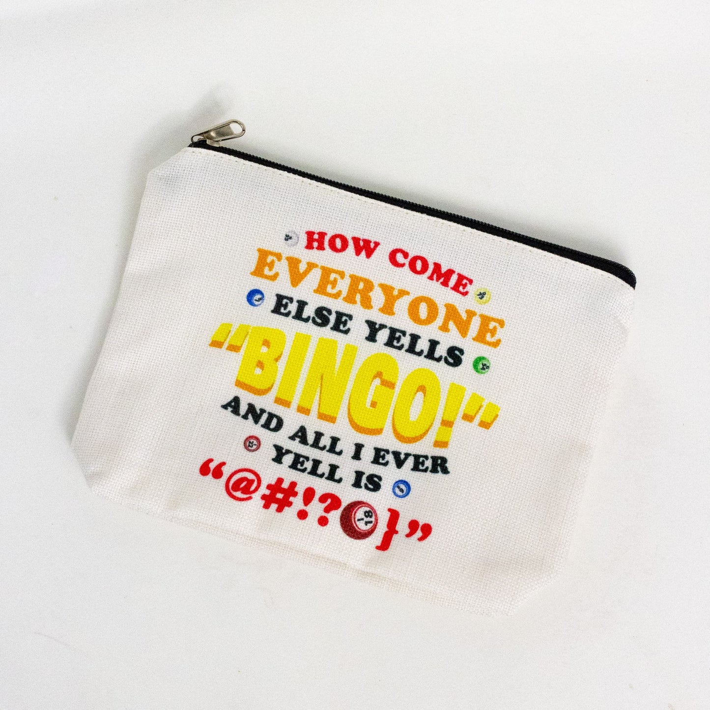 Small Graphic Canvas Bag 3 | Bags | Bingo Pro Shop