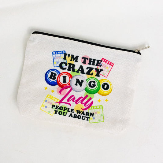 Small Graphic Canvas Bag 4 | Bags | Bingo Pro Shop