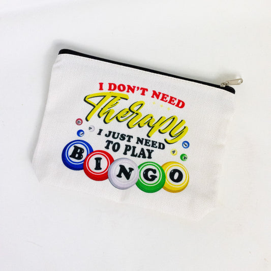 Small Graphic Canvas Bag 5 | Bags | Bingo Pro Shop