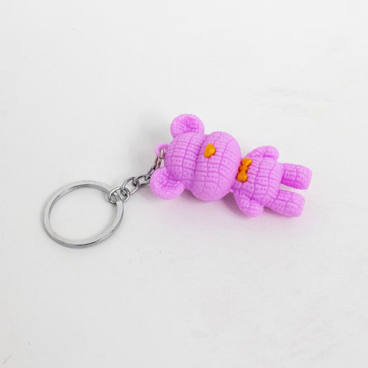 Lilac Bear Key Chain | Materials | Bingo Pro Shop