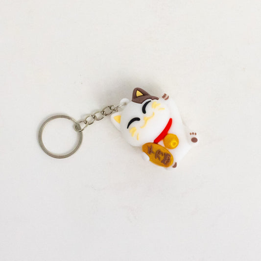 Lucky Cat Key Chain | Materials | Bingo Pro Shop