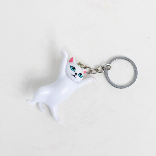 White Cat Key Chain | Materials | Bingo Pro Shop