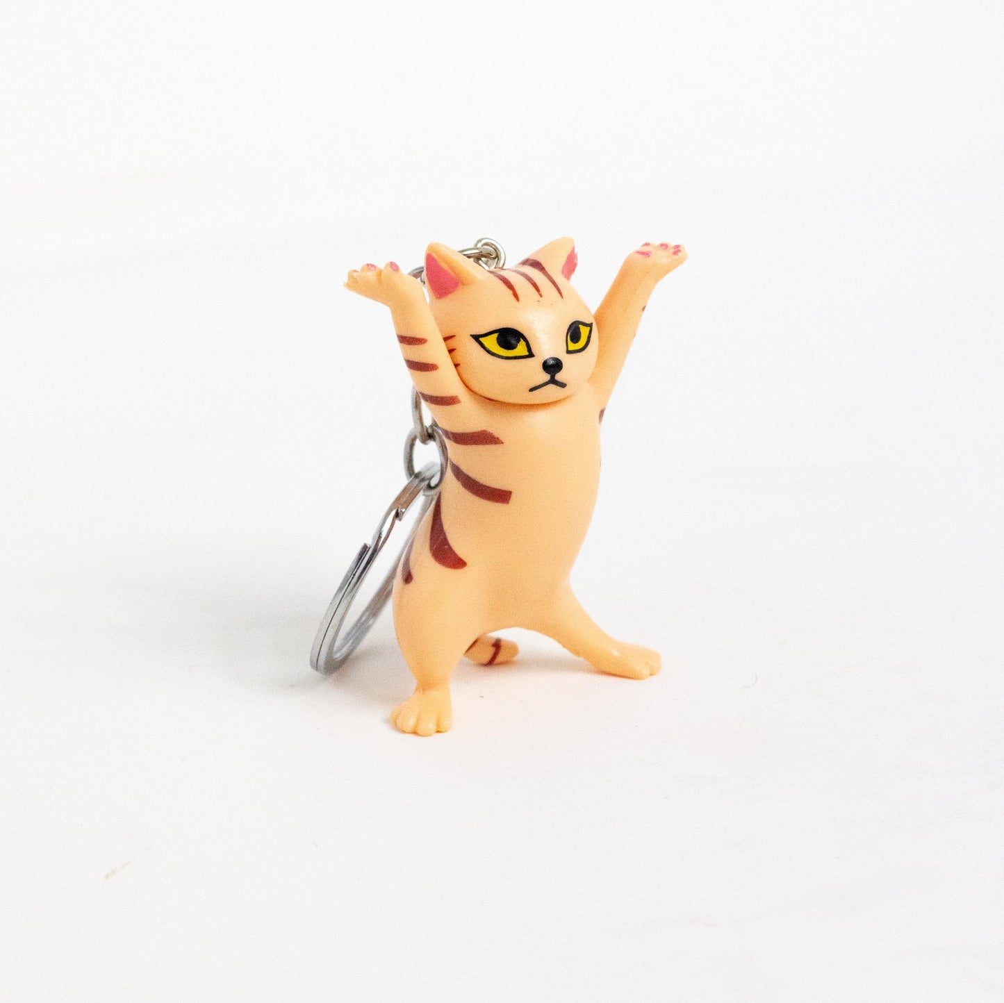 Brown Cat Key Chain | Materials | Bingo Pro Shop