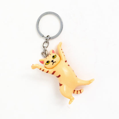 Brown Cat Key Chain | Materials | Bingo Pro Shop