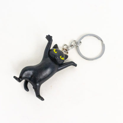 Black Cat Key Chain | Materials | Bingo Pro Shop