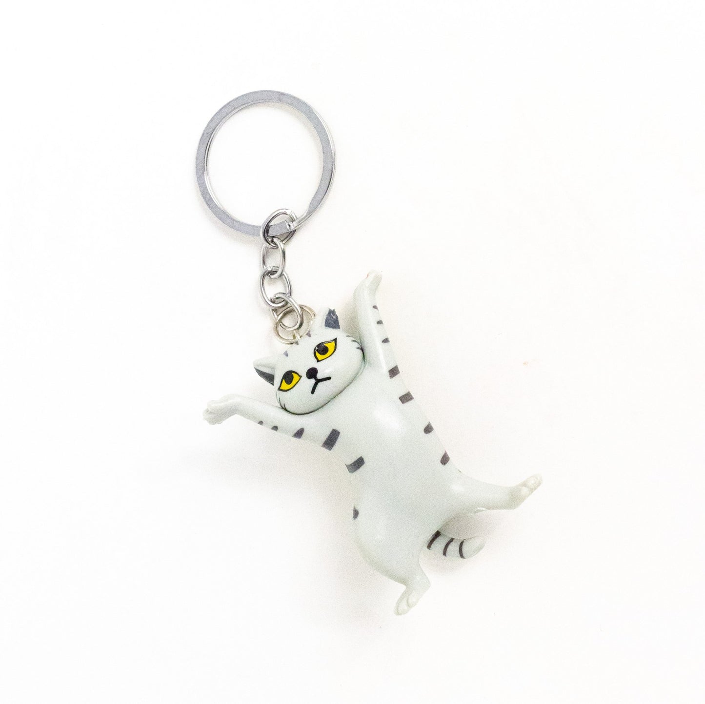 Gray Cat Key Chain | Materials | Bingo Pro Shop