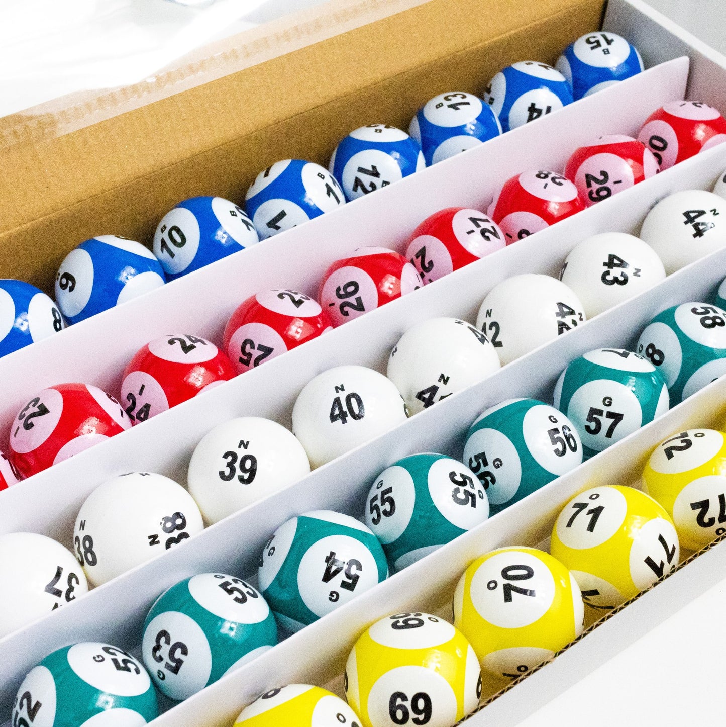 Bingo Balls Set | Bingo Materials | Bingo Pro Shop