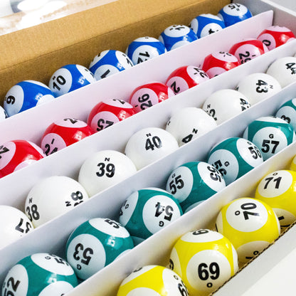 Bingo Balls Set | Bingo Materials | Bingo Pro Shop