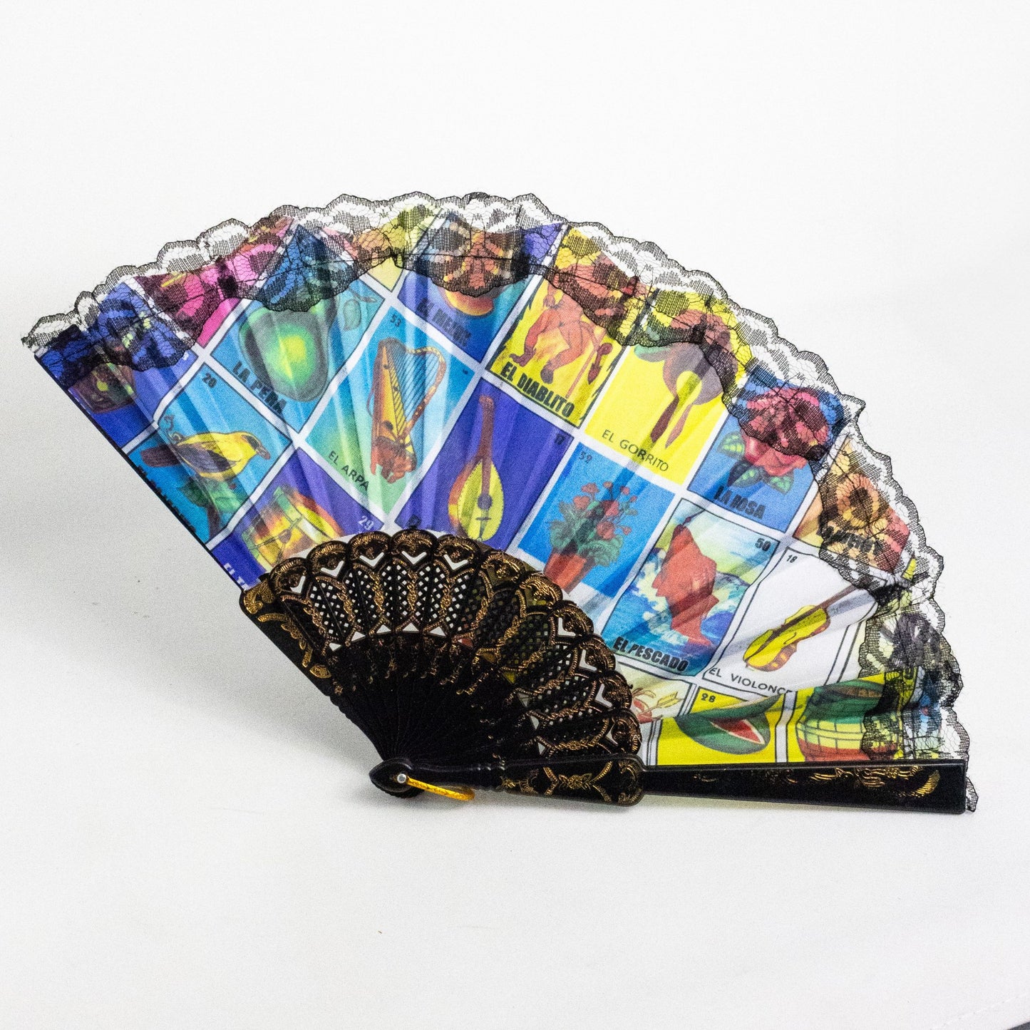 Loteria Fan | Materials | Bingo Pro Shop