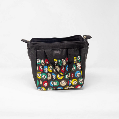 6 Pocket Bingo Balls Cloth Bag - Black | Bags | Bingo Pro Shop