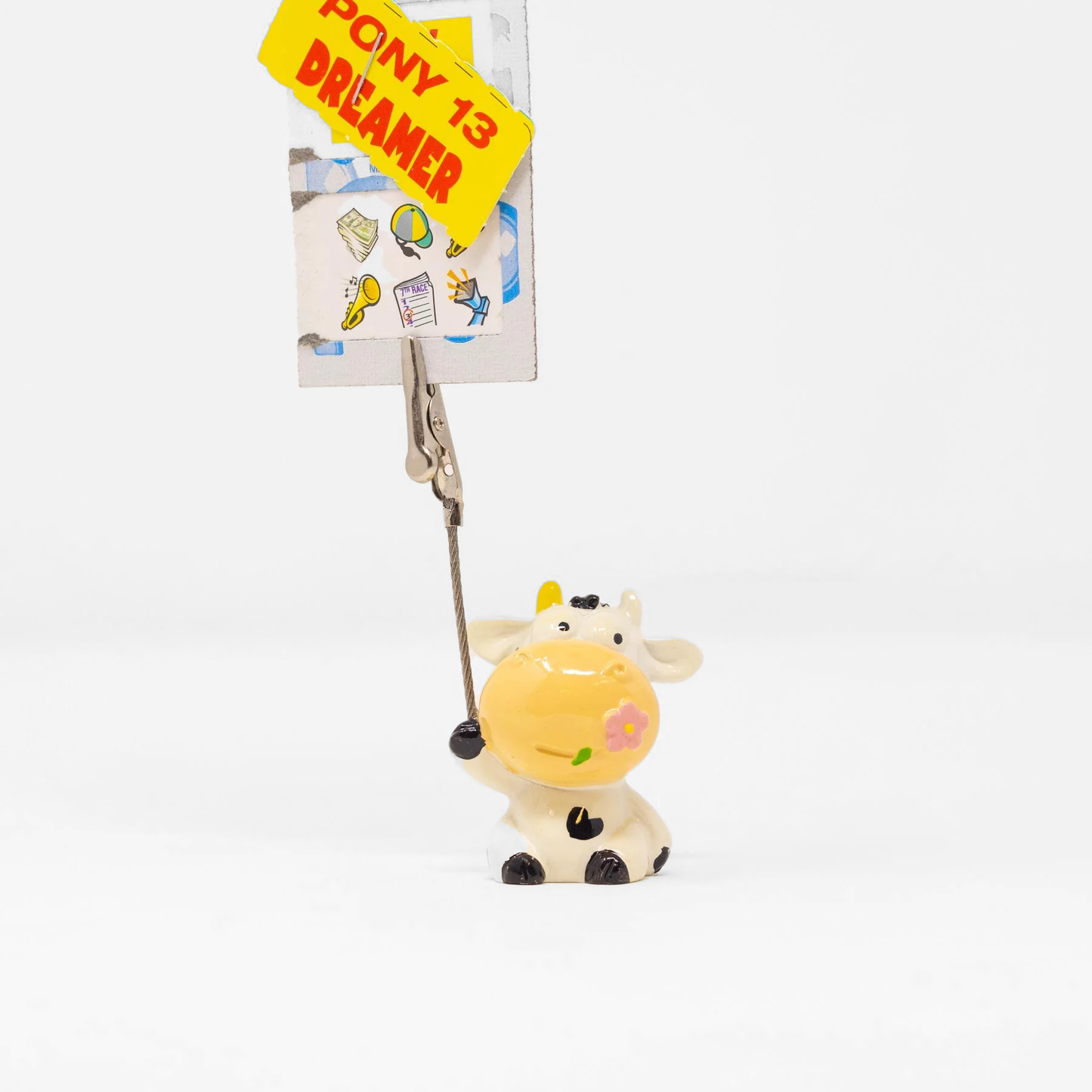 Ticket Holder - Cow | Materials | Bingo Pro Shop