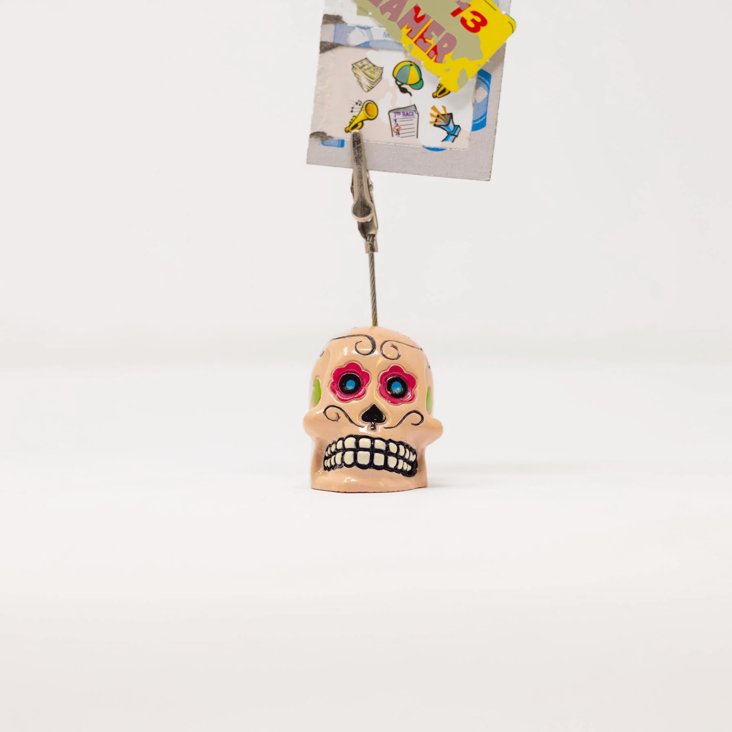 Ticket Holder - Skull | Materials | Bingo Pro Shop