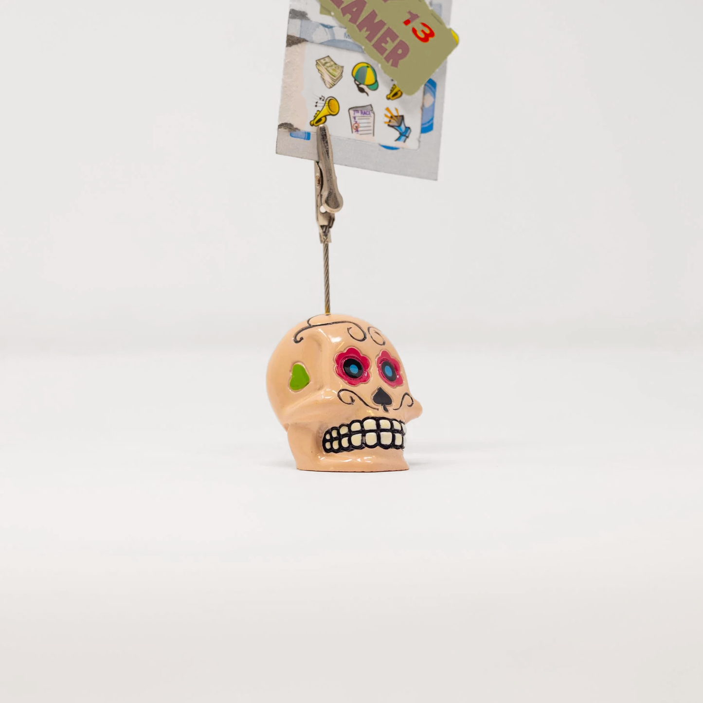 Ticket Holder - Skull | Materials | Bingo Pro Shop