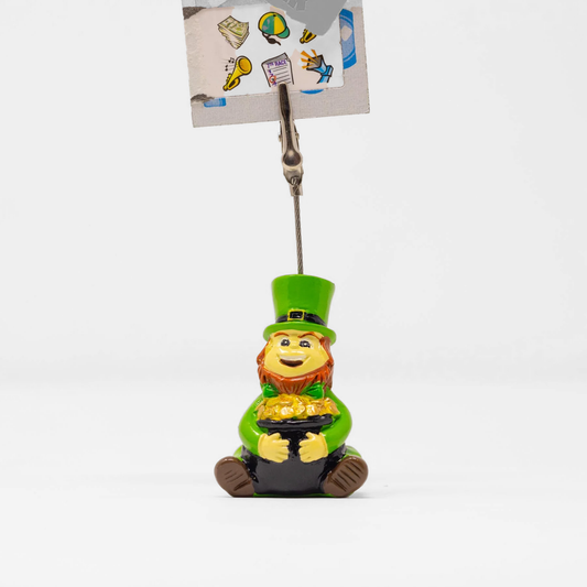 Ticket Holder - Leprechaun | Materials | Bingo Pro Shop