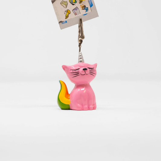 Ticket Holder - Unicorn Kitty | Material | Bingo Pro Shop