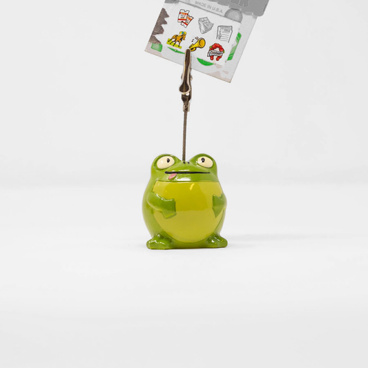 Ticket Holder - Light Frog | Materials | Bingo Pro Shop