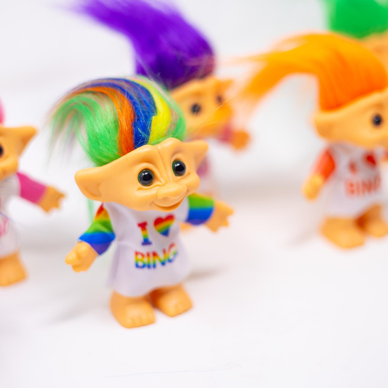 Bingo troll dolls online