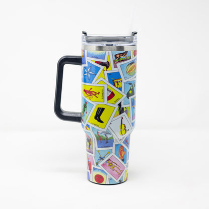 Tumbler - Lotteria | Swag | Bingo Pro Shop