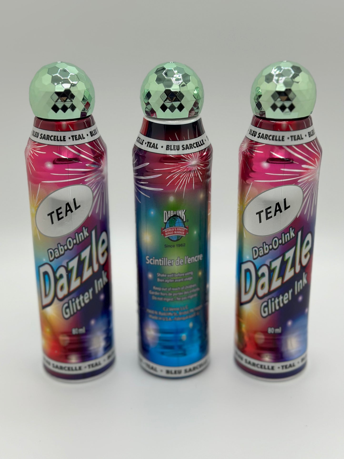 Dazzle Bingo Dauber 3oz  Materials | Bingo Pro Shop