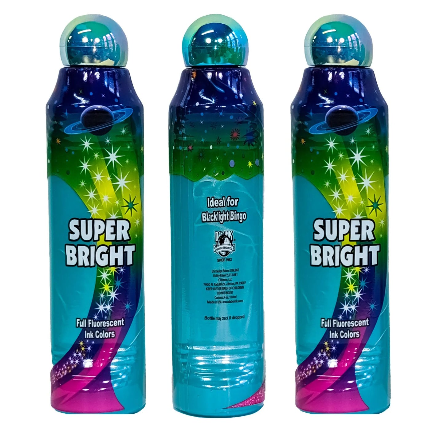 Bingo Dauber Super Bright 4oz| Materials | Bingo Pro Shop